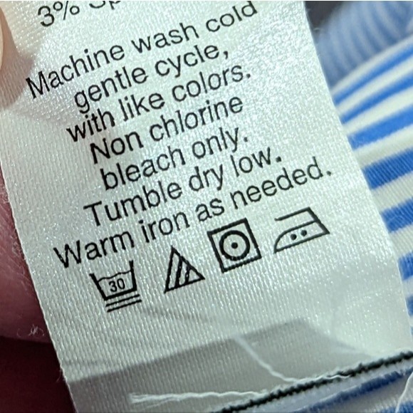 J. Crew Haberdashery Button Down Long Sleeve Dress Shirt Women's Size Medium - Picture 5 of 6